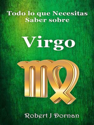 cover image of Todo lo que necesitas saber sobre Virgo